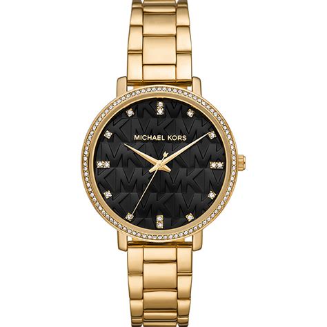 michael kors pyper horloge|Michael Kors pyper logo.